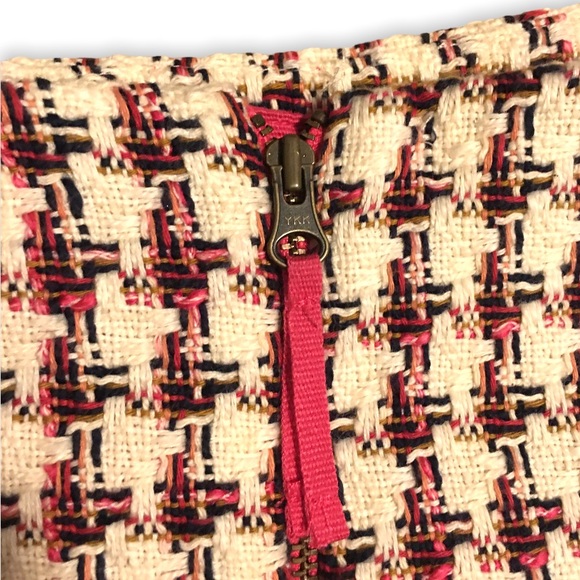 Anthropology Maeve Bobbie Plaid Flounced Mini Skirt - Picture 7 of 11